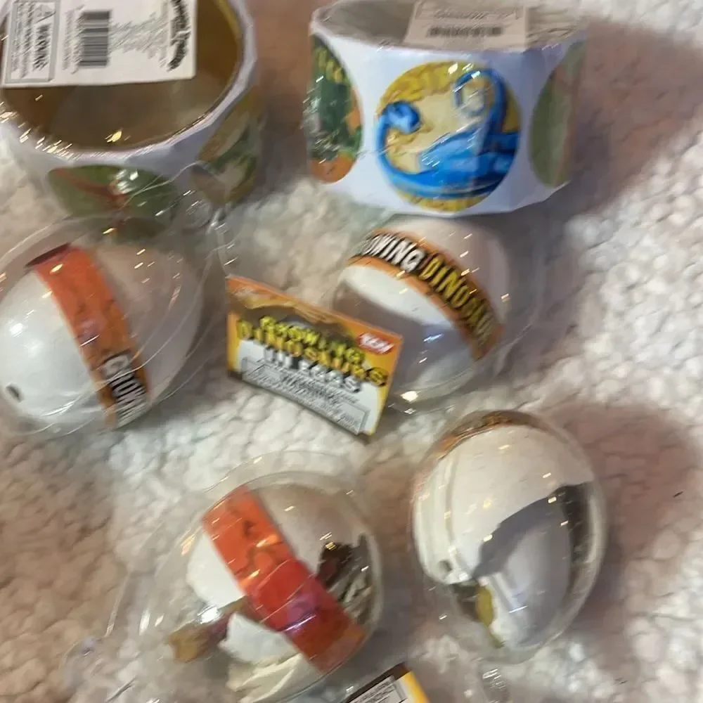 Kids Growing your own Dino TOY set